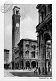 La torre campanaria del Bo prima del 1914 vista da via delle Beccherie-2